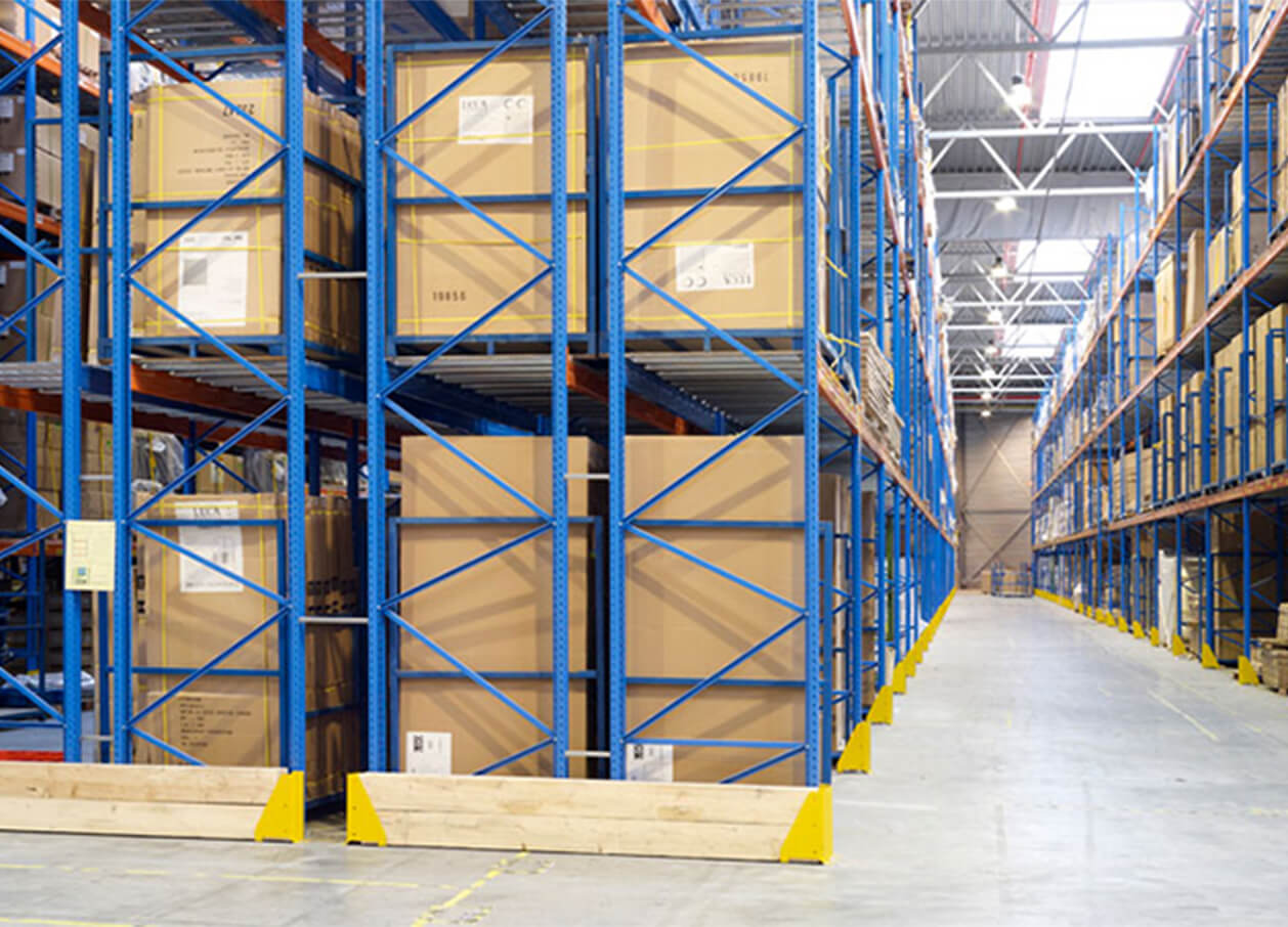 DoubleDeep Reach Racks Warehouse Storage Racks Naumann Hobbs