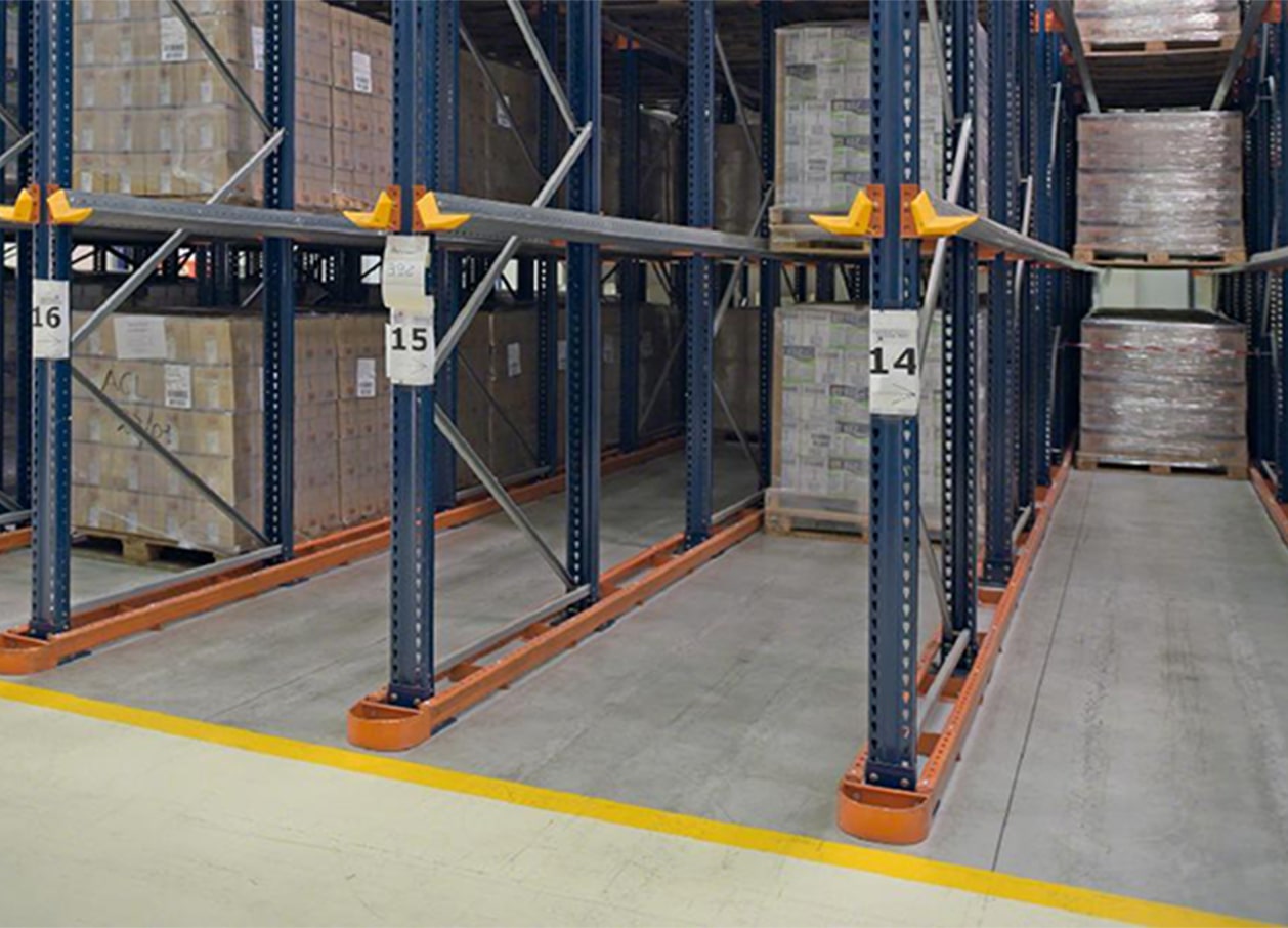 Drive-In/Drive Thru Rack | Naumann/Hobbs