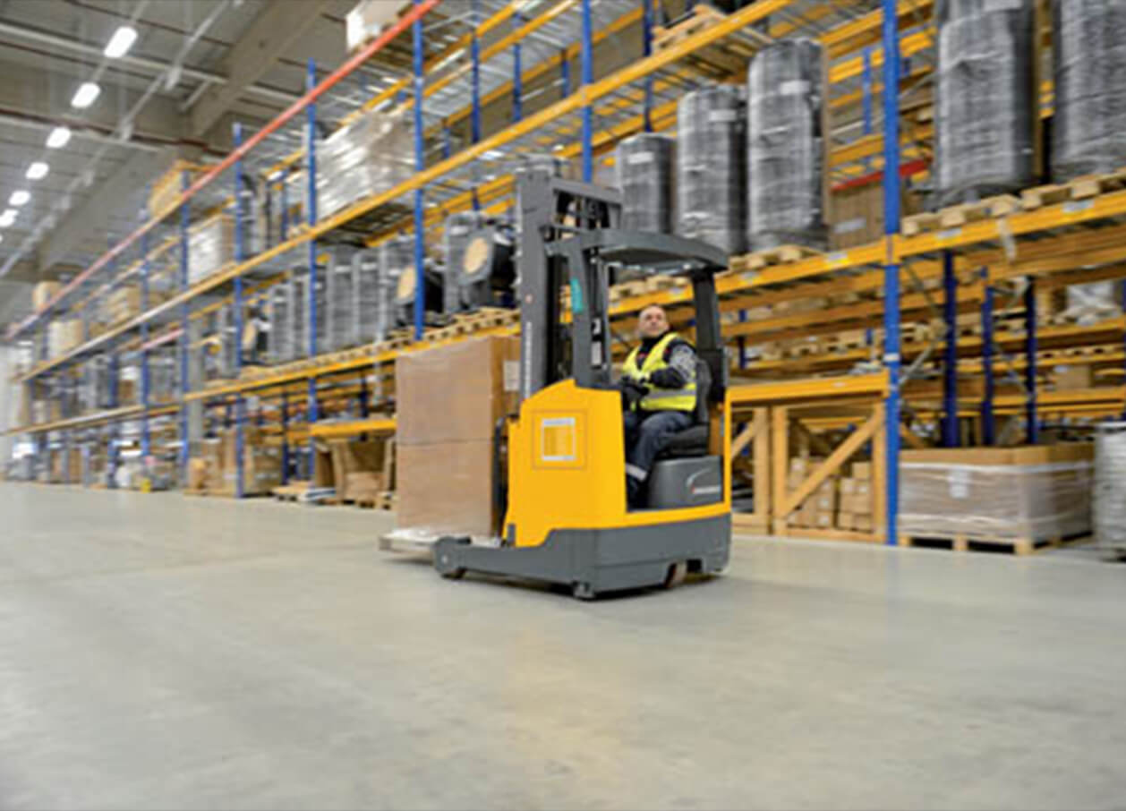 Jungheinrich Forklifts Forklift Brands Naumann/Hobbs