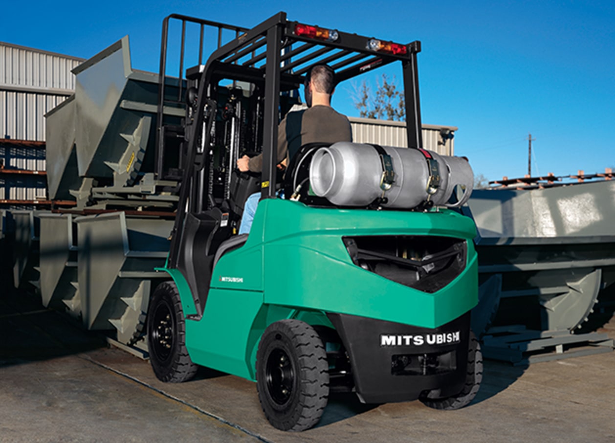 Mitsubishi Forklifts Forklift Brands Naumann/Hobbs
