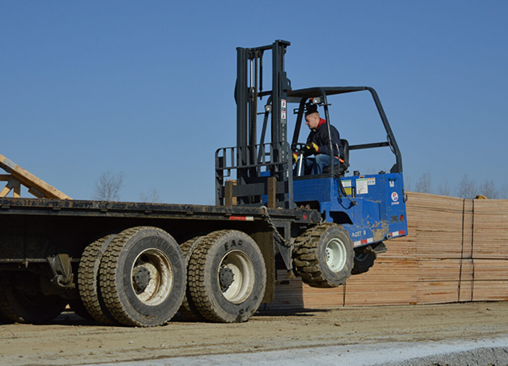 2.2.4 The Princeton Line of PiggyBack Forklift Trucks