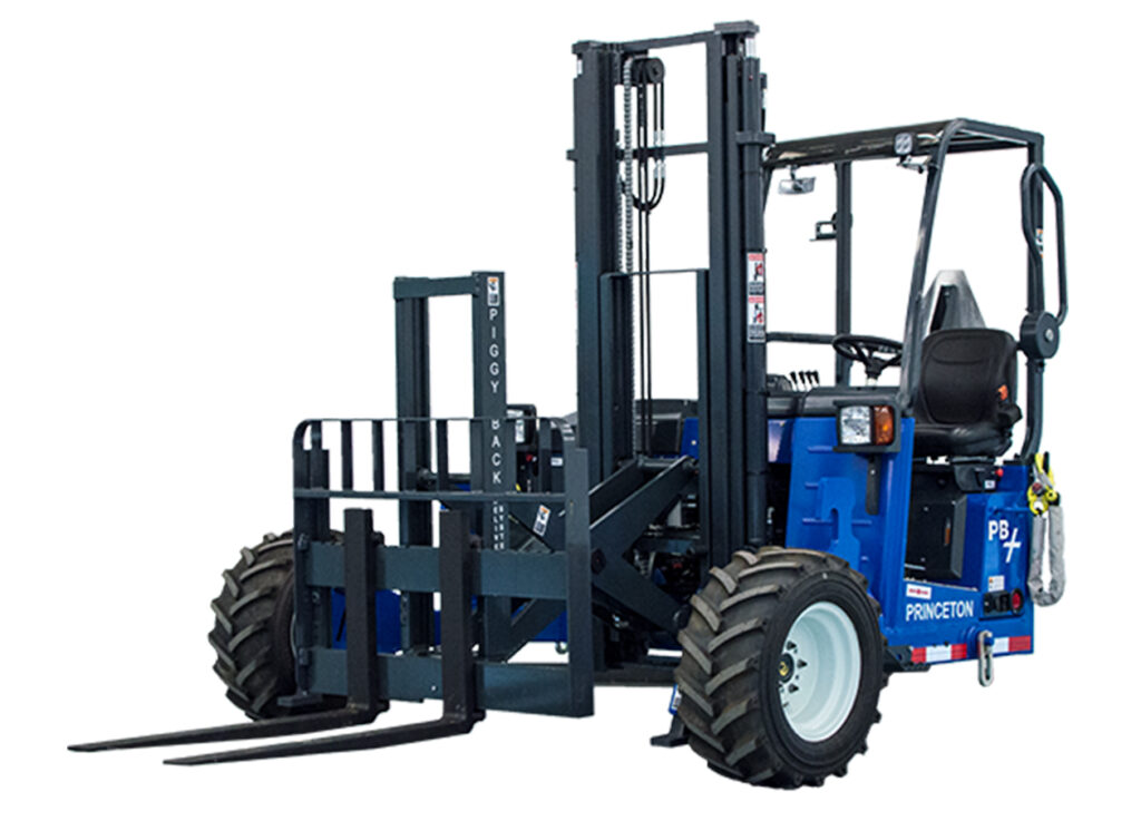 2.2.4 The Princeton Line of PiggyBack Forklift Trucks Final