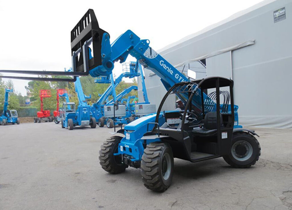 Genie Lifts, Warehouse Equipment Brands